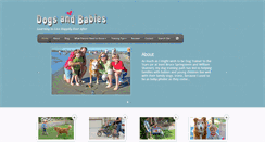 Desktop Screenshot of dogsandbabieslearning.com